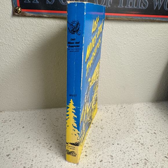 Lost Mines and Treasures of the Pacific Northwest Ruby El Hult Paperback 1981 - Picture 3 of 7